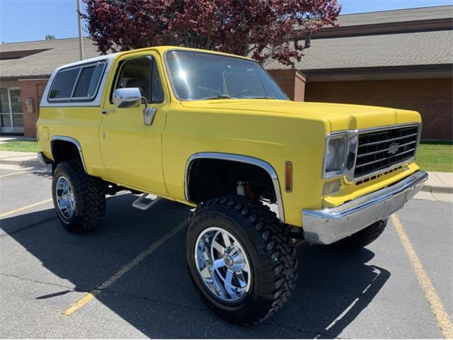 1978 Chevrolet Blazer (CC-1239919) for sale in Sparks, Nevada