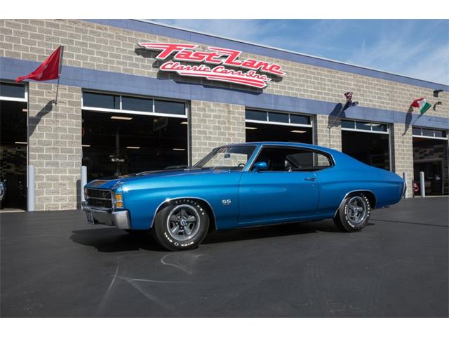 1971 Chevrolet Chevelle SS (CC-1239921) for sale in St. Charles, Missouri