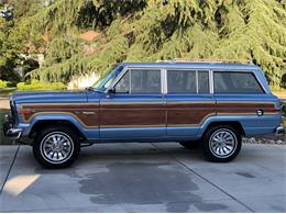 1984 Jeep Grand Wagoneer (CC-1239925) for sale in Fresno, California