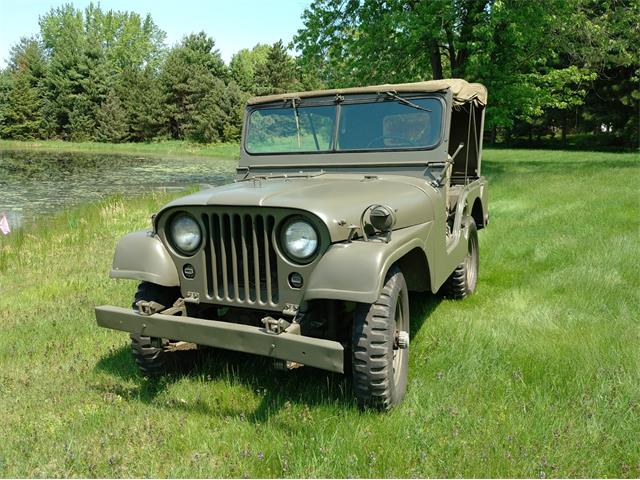 1954 Willys M38A1 (CC-1239928) for sale in Big Lake, Minnesota