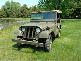 1954 Willys M38A1 (CC-1239928) for sale in Big Lake, Minnesota