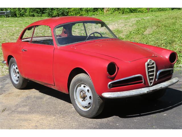 1958 Alfa Romeo Giulietta Sprint (CC-1239940) for sale in Charleston, West Virginia