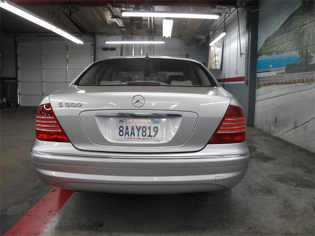 2003 Mercedes-Benz S500 (CC-1239956) for sale in Chatsworth, California
