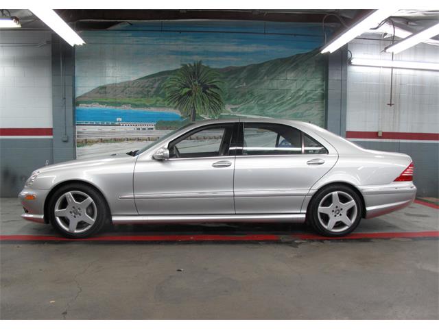 2003 Mercedes-Benz S500 (CC-1239956) for sale in Chatsworth, California