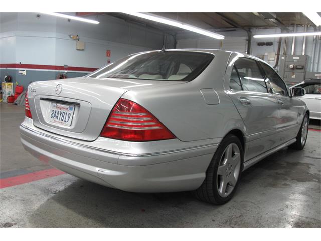 2003 Mercedes-Benz S500 (CC-1239956) for sale in Chatsworth, California