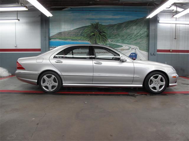 2003 Mercedes-Benz S500 (CC-1239956) for sale in Chatsworth, California