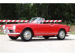 1961 Alfa Romeo Giulietta Spider (CC-1239973) for sale in Mckinney, Texas