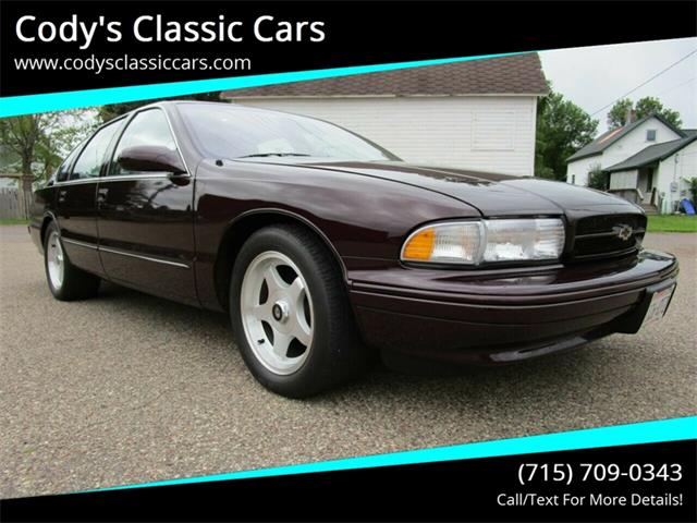 1996 Chevrolet Impala (CC-1239978) for sale in Stanley, Wisconsin