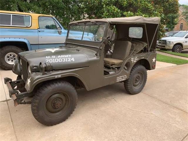 1954 Willys M38A1 (CC-1239998) for sale in Cadillac, Michigan