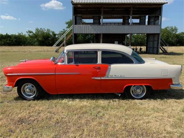 1955 Chevrolet Bel Air (CC-1240000) for sale in Cadillac, Michigan