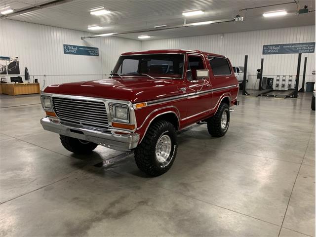 1979 Ford Bronco (CC-1240106) for sale in Holland , Michigan