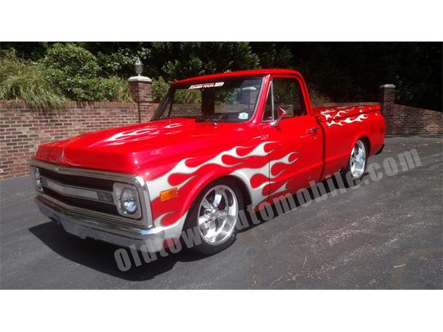 1969 Chevrolet C10 (CC-1241073) for sale in Huntingtown, Maryland