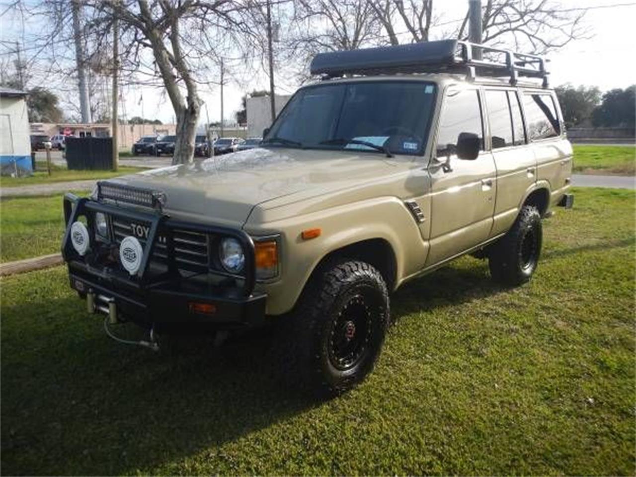 1985 Toyota Land Cruiser FJ for Sale | ClassicCars.com | CC-1241097