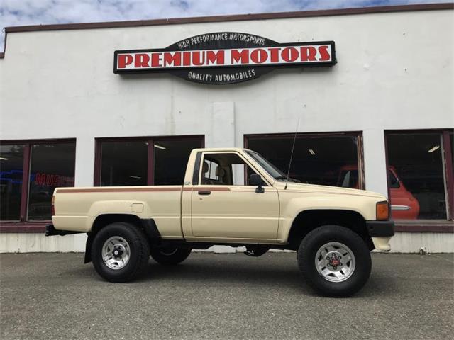 1986 Toyota Pickup (CC-1240112) for sale in Tocoma, Washington