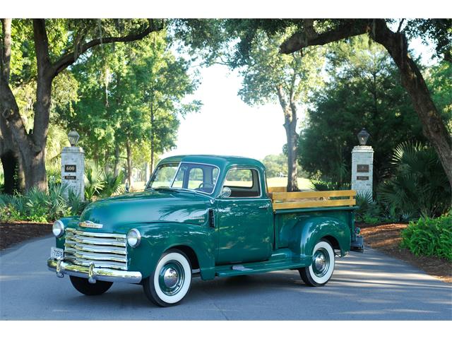1950 Chevrolet 3100 (CC-1241125) for sale in DANIEL ISLAND, South Carolina