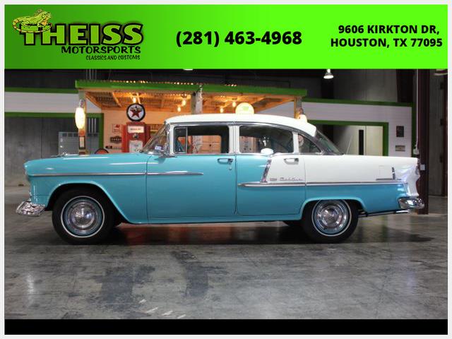 1955 Chevrolet Bel Air (CC-1240113) for sale in Houston, Texas