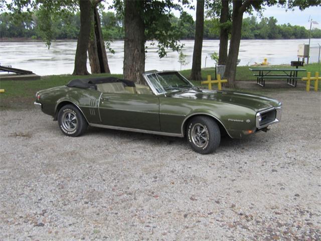 1968 Pontiac Firebird (CC-1241137) for sale in Napoleon, Missouri