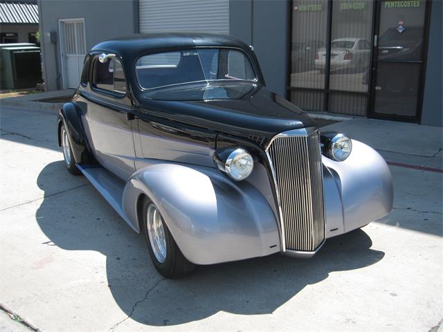 1937 Chevrolet Business Coupe (CC-1241138) for sale in Chula Vista, California