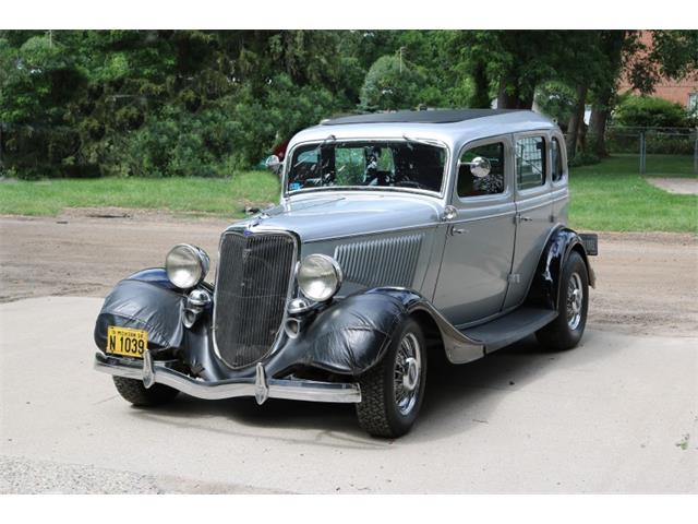 1934 Ford Model 40 (CC-1241140) for sale in Lake Orion, Michigan