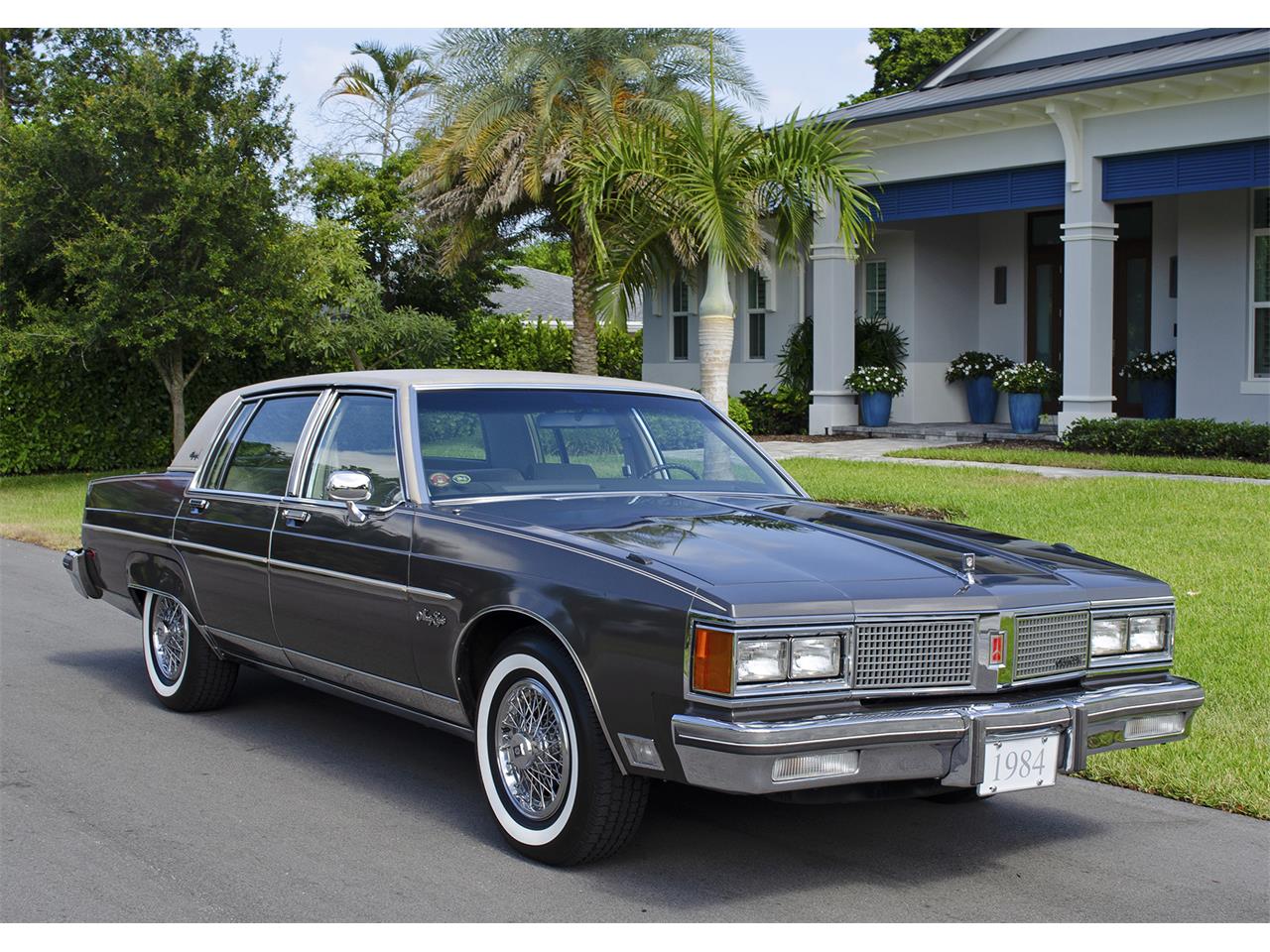 1984 Oldsmobile 98 Regency Brougham for Sale CC1241191