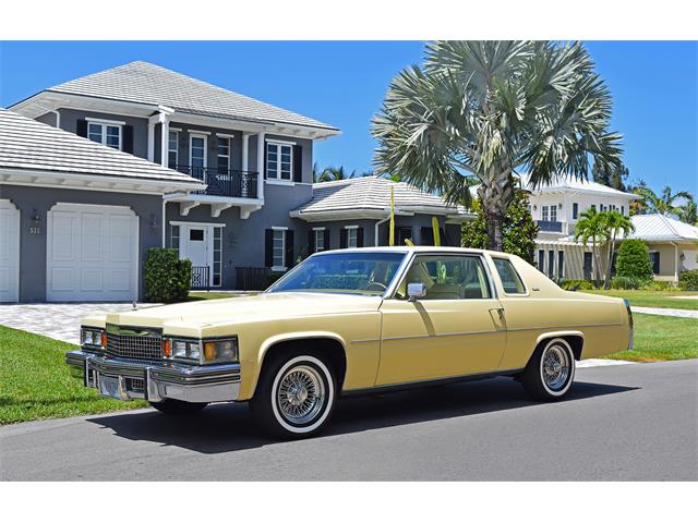 1979 Cadillac Coupe DeVille (CC-1241212) for sale in West Palm Beach, Florida