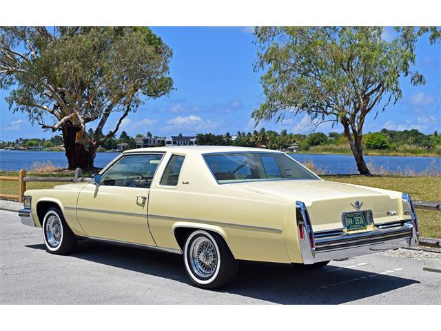 1979 Cadillac Coupe DeVille (CC-1241212) for sale in West Palm Beach, Florida