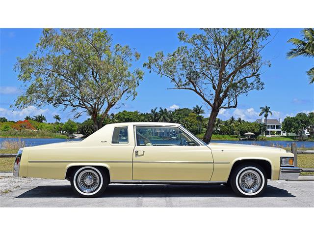 1979 Cadillac Coupe DeVille (CC-1241212) for sale in West Palm Beach, Florida