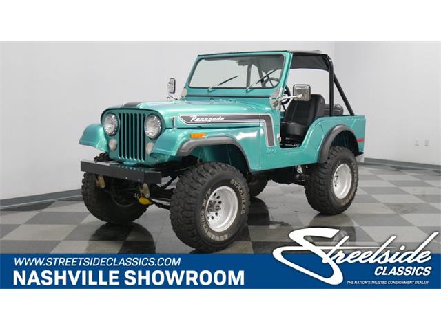 1975 Jeep CJ5 (CC-1241247) for sale in Lavergne, Tennessee