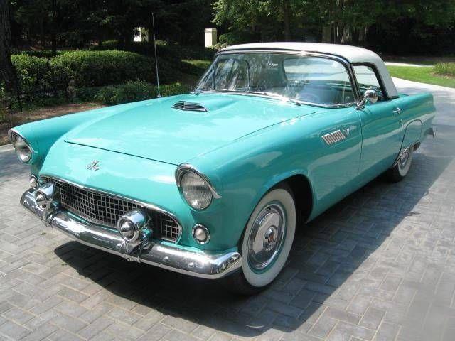 1955 Ford Thunderbird (CC-1241292) for sale in Cadillac, Michigan
