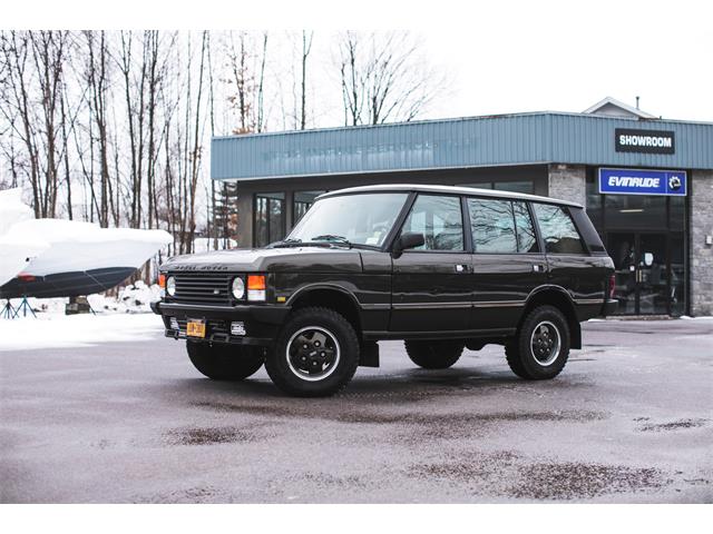 1993 Land Rover Range Rover (CC-1241301) for sale in Brooklyn, New York