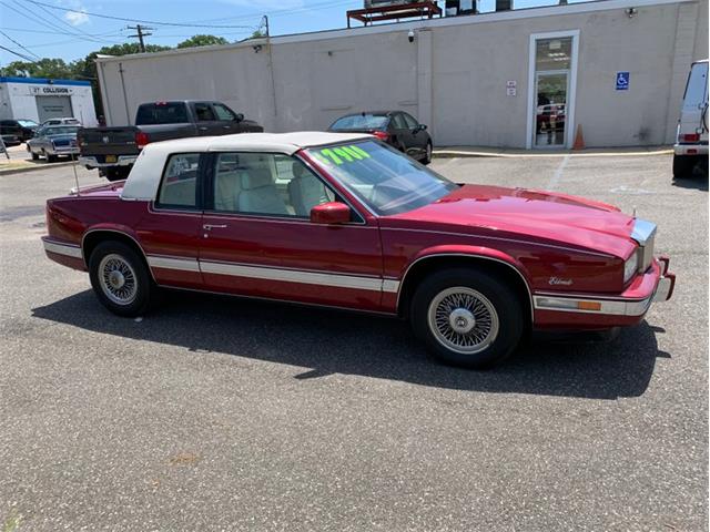 1988 Cadillac Eldorado for Sale | ClassicCars.com | CC-1241343