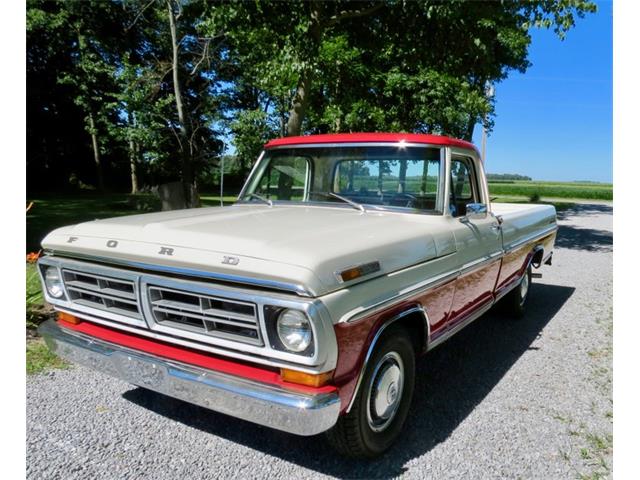 1971 Ford F100 (CC-1241364) for sale in Dayton, Ohio