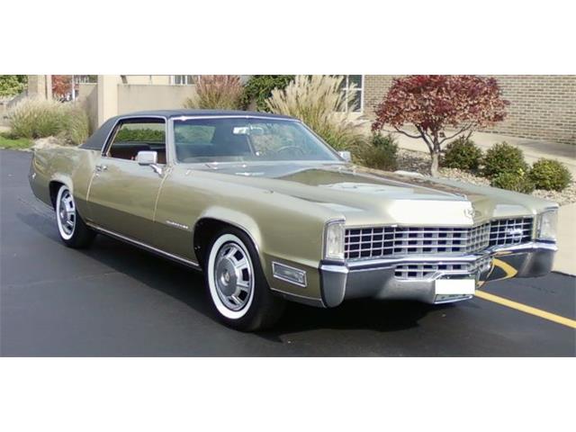 1968 Cadillac Fleetwood (CC-1241385) for sale in Cadillac, Michigan