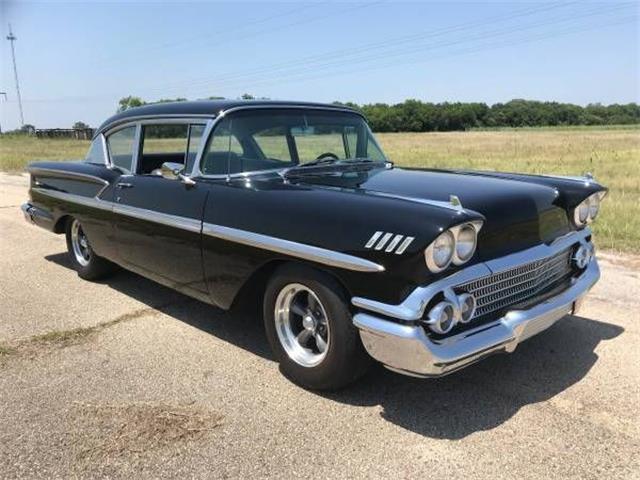 1958 Chevrolet Bel Air (CC-1241389) for sale in Cadillac, Michigan