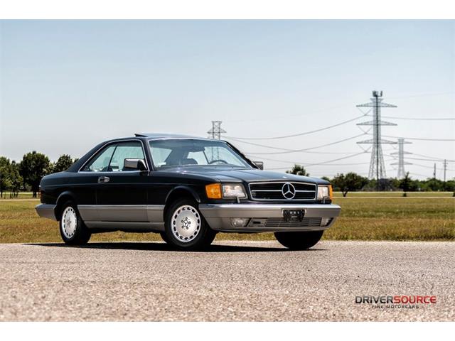 1987 Mercedes-Benz 560 (CC-1241413) for sale in Houston, Texas