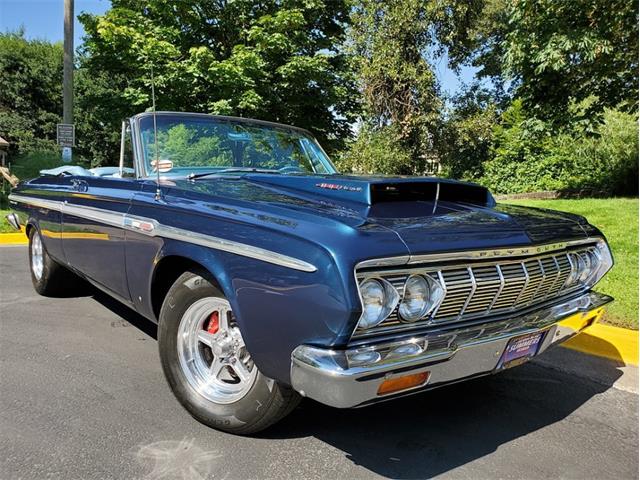 1964 Plymouth Sport Fury (CC-1241437) for sale in Eugene, Oregon
