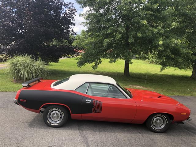 1973 Plymouth Barracuda (CC-1241445) for sale in Beckley, West Virginia