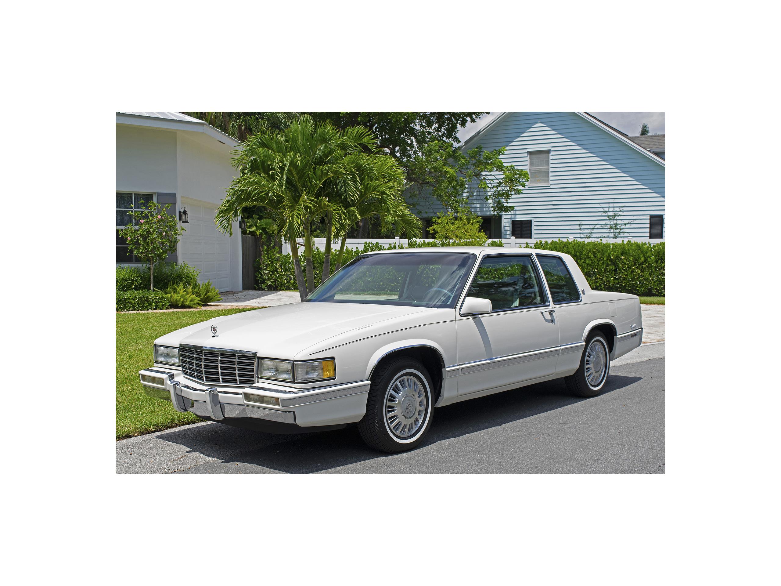 Cadillac deville 1991