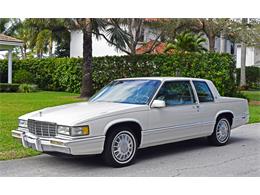 1991 Cadillac Coupe DeVille (CC-1241450) for sale in West Palm Beach, Florida