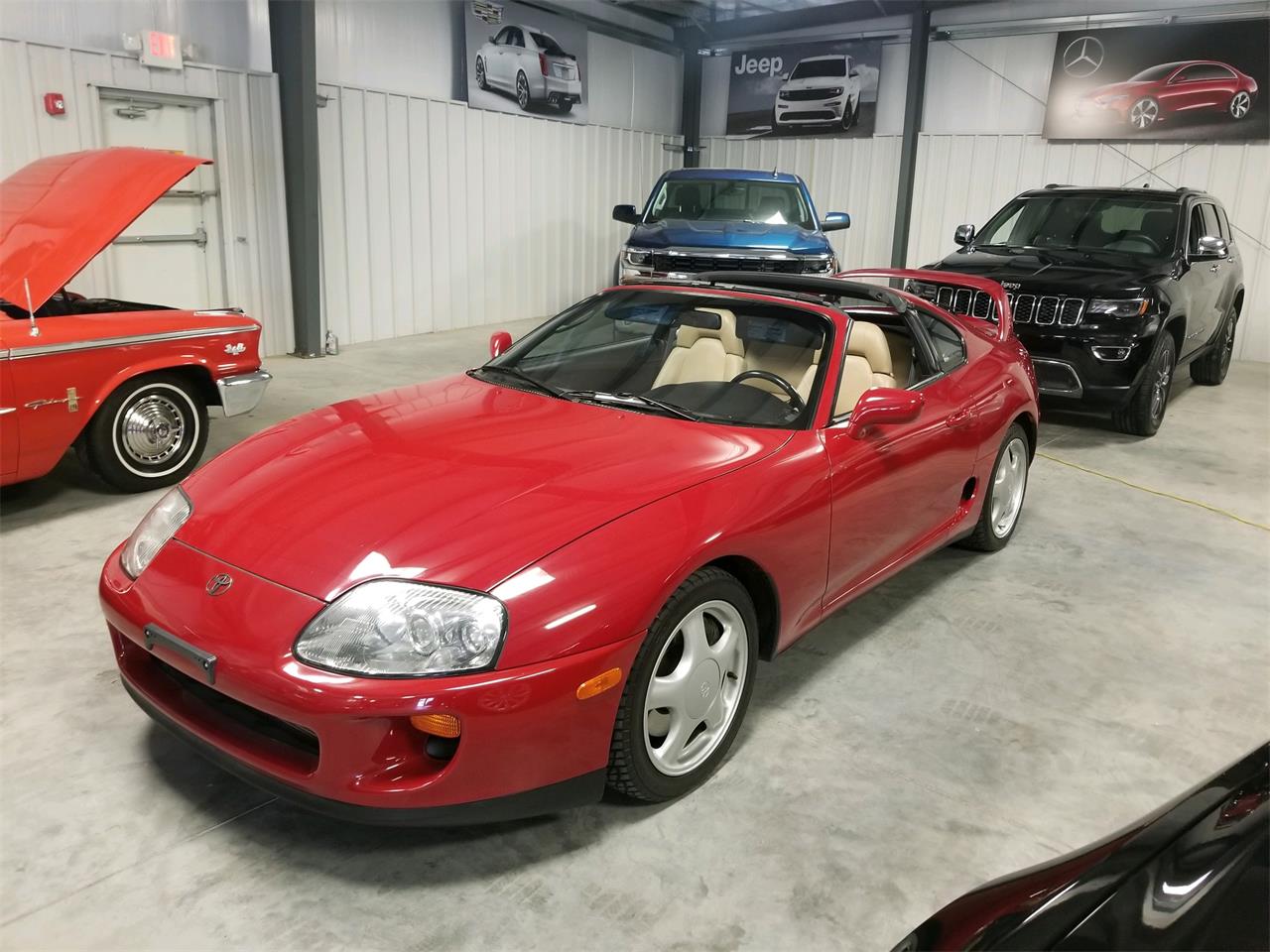 1996 Toyota Supra for Sale - Cars & Bids