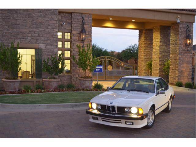 1985 BMW 635csi (CC-1241487) for sale in Chandler , Arizona