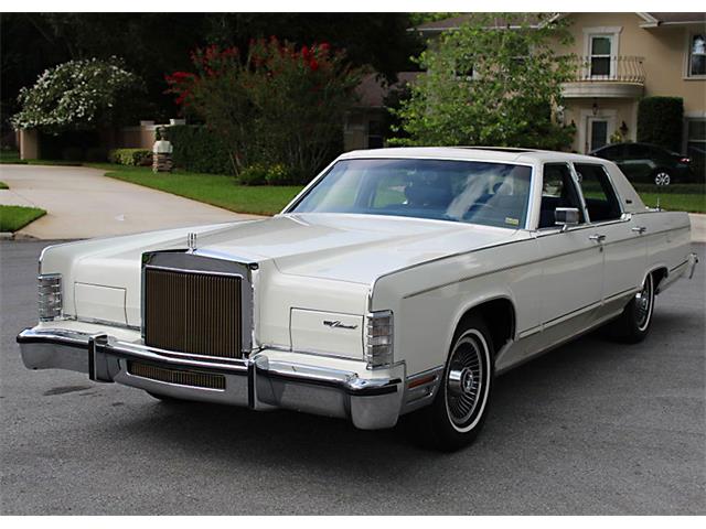 1979 Lincoln Town Car (CC-1241511) for sale in Lakeland, Florida