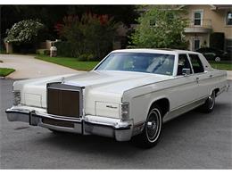 1979 Lincoln Town Car (CC-1241511) for sale in Lakeland, Florida