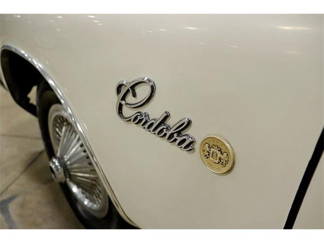 1975 Chrysler Cordoba (CC-1241588) for sale in Kentwood, Michigan