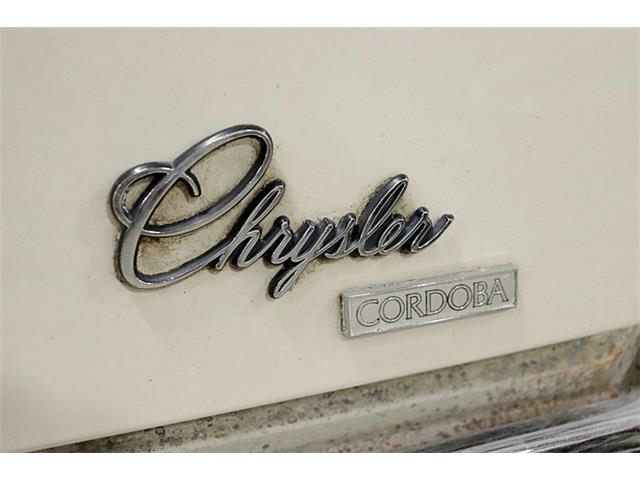 1975 Chrysler Cordoba (CC-1241588) for sale in Kentwood, Michigan