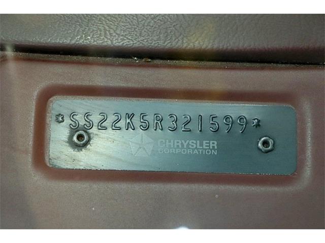 1975 Chrysler Cordoba (CC-1241588) for sale in Kentwood, Michigan