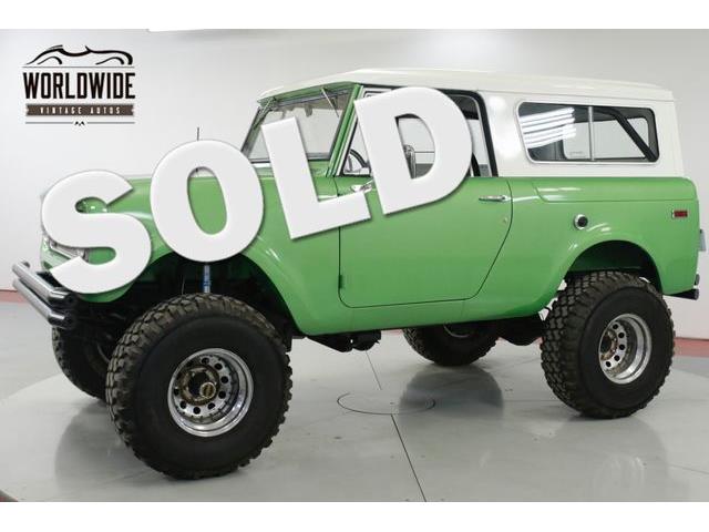 1970 International Scout 800 (CC-1241589) for sale in Denver , Colorado