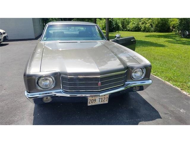 1970 Chevrolet Monte Carlo (CC-1241612) for sale in Long Island, New York