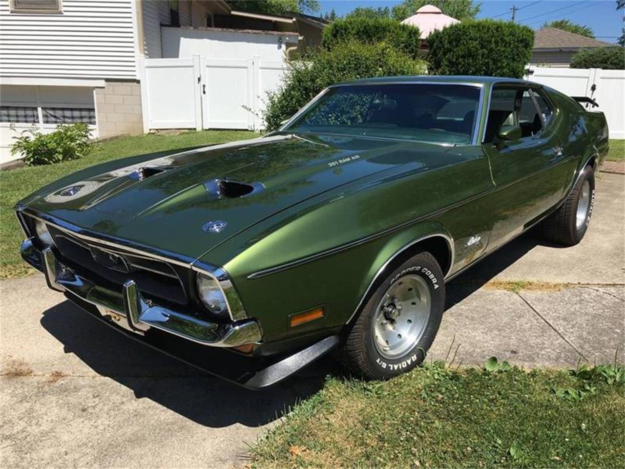 1972 Ford Mustang For Sale | ClassicCars.com | CC-1241614