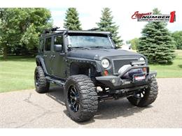2010 Jeep Wrangler (CC-1241674) for sale in Rogers, Minnesota